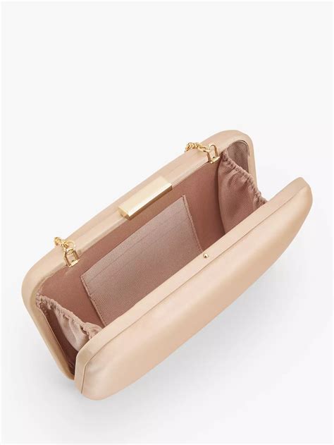 john lewis pink clutch bags.